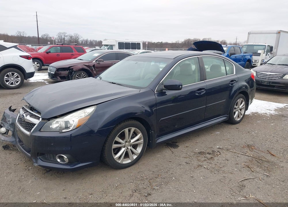 2013 SUBARU LEGACY 3.6R LIMITED VIN: 4S3BMDK6XD2023379