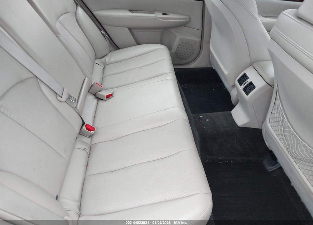 2013 SUBARU LEGACY 3.6R LIMITED VIN: 4S3BMDK6XD2023379