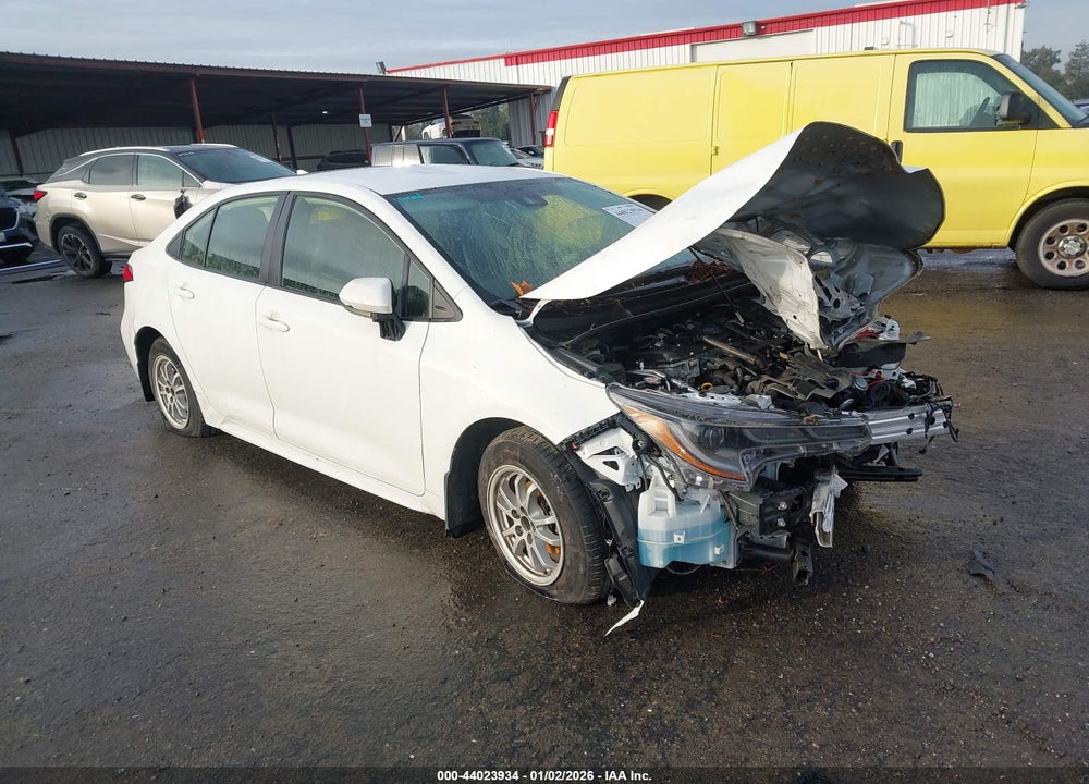 2022 TOYOTA COROLLA HYBRID LE VIN: JTDEAMDE0N3014048