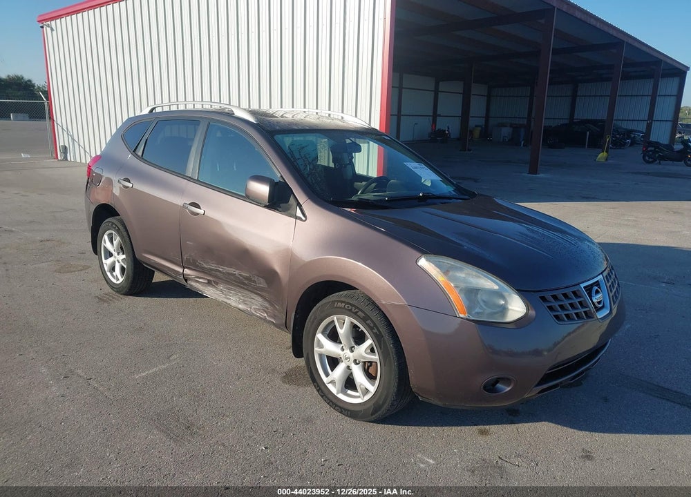 2008 NISSAN ROGUE SL VIN: JN8AS58V08W111642