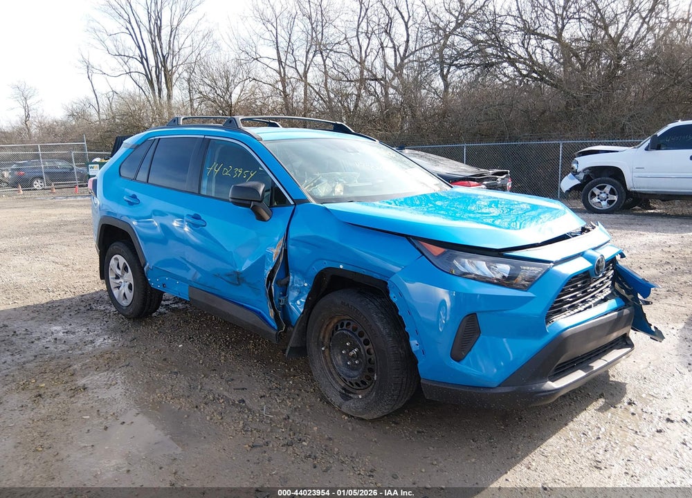 2020 TOYOTA RAV4 LE VIN: 2T3H1RFV4LW086971
