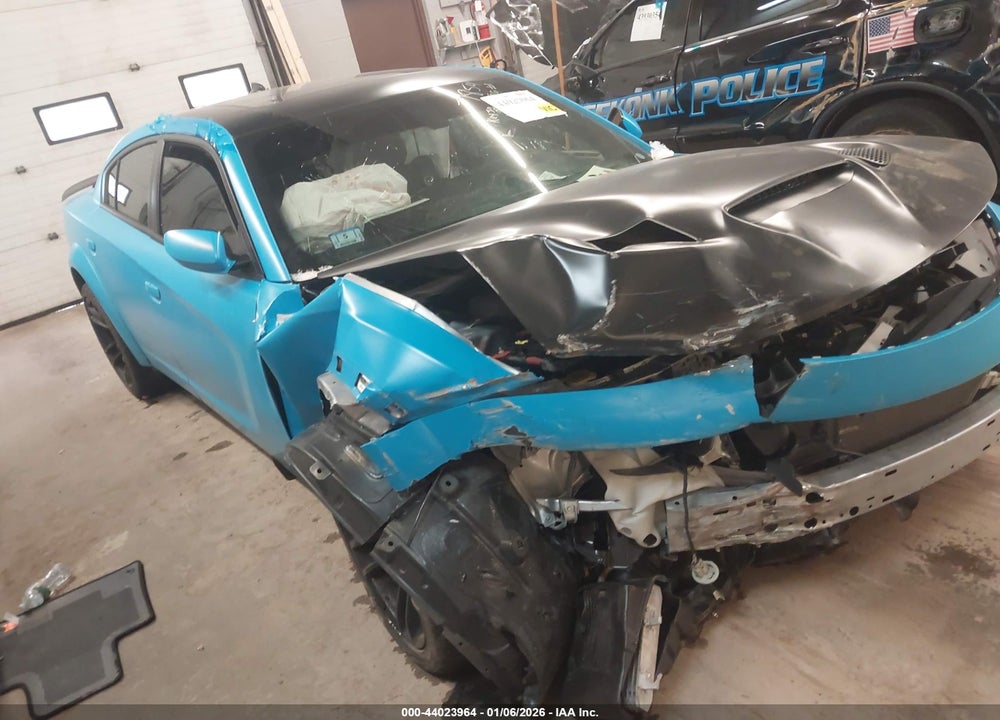 2020 DODGE CHARGER SRT HELLCAT RWD VIN: 2C3CDXL93LH211346