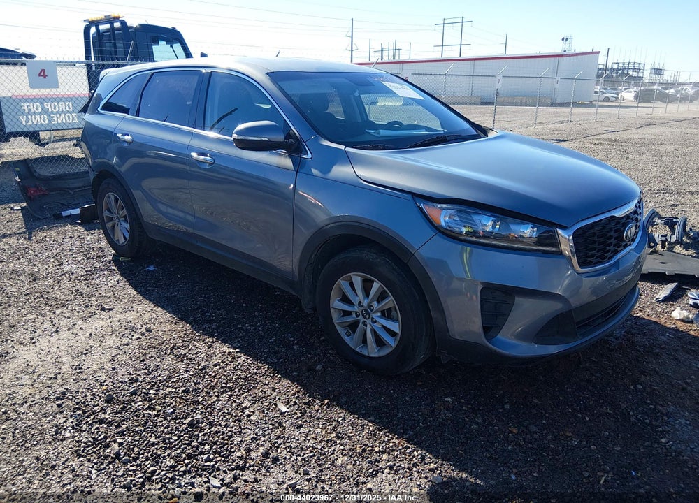 2019 KIA SORENTO 2.4L L VIN: 5XYPG4A35KG610984