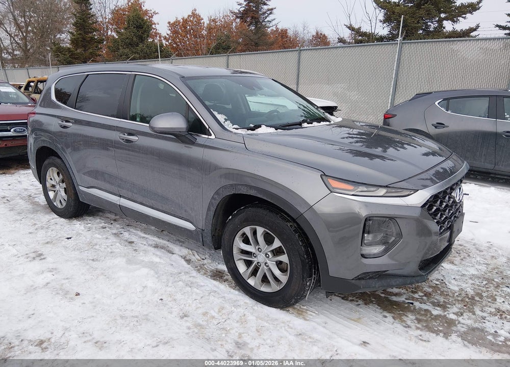 2019 HYUNDAI SANTA FE SE VIN: 5NMS2CADXKH083896