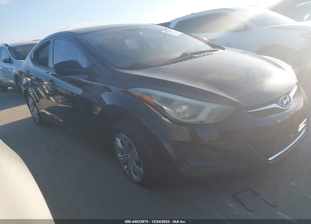 2016 HYUNDAI ELANTRA SE VIN: KMHDH4AE5GU635225
