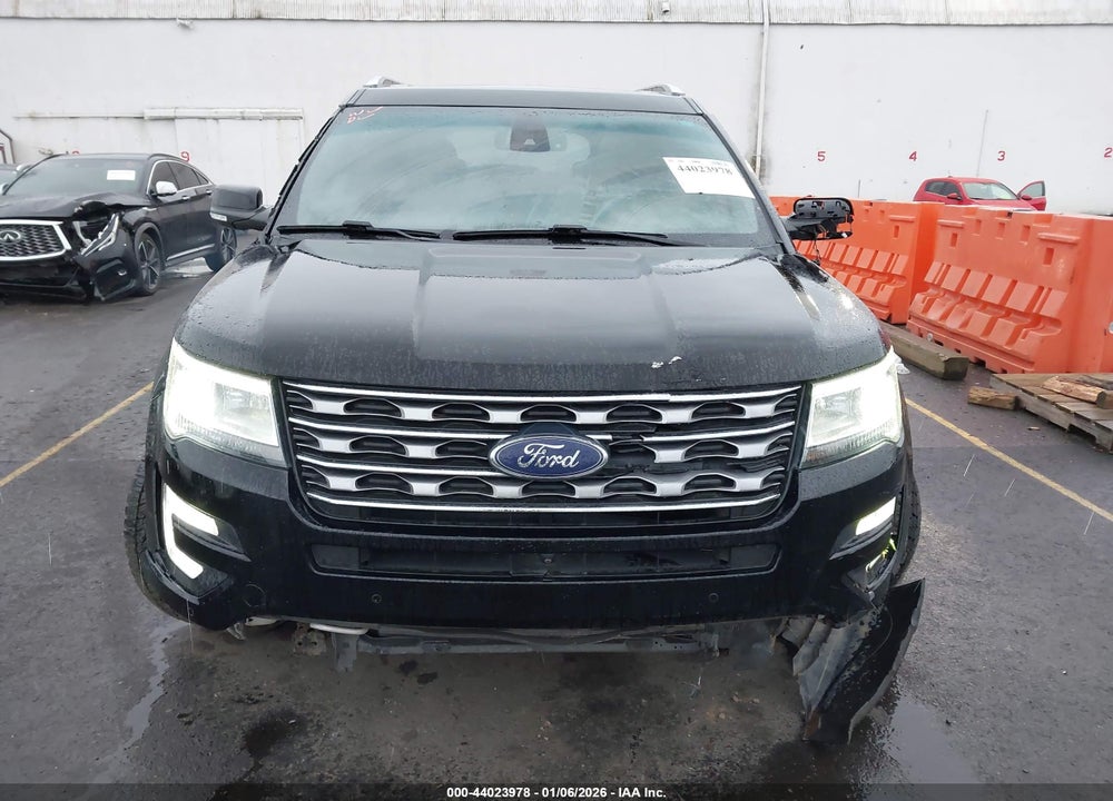 2017 FORD EXPLORER LIMITED VIN: 1FM5K8F84HGA05583