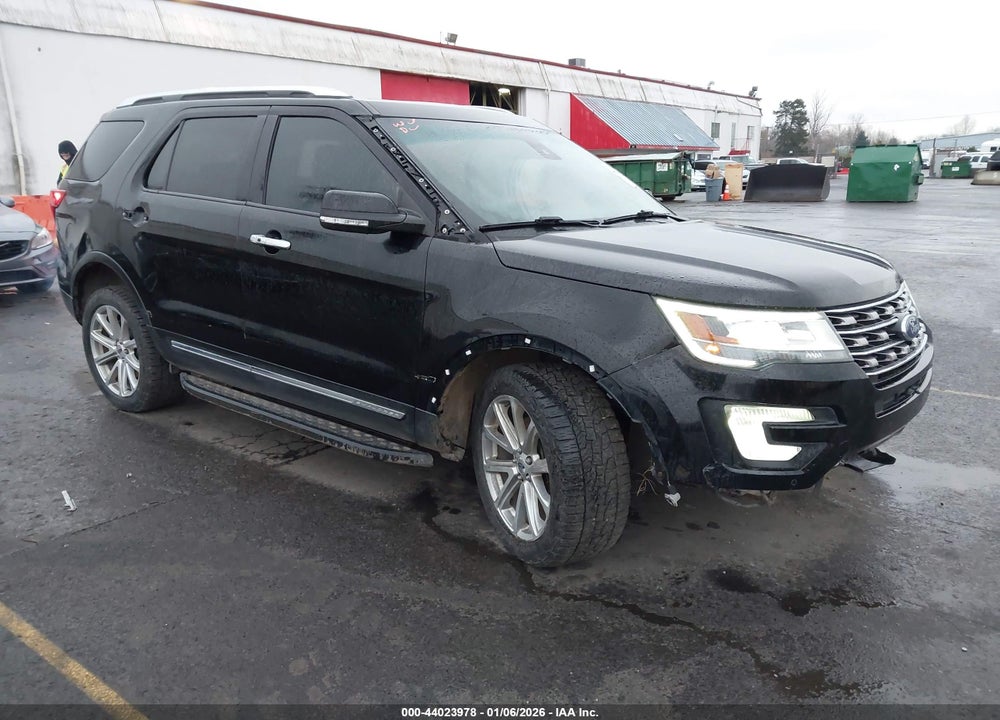 2017 FORD EXPLORER LIMITED VIN: 1FM5K8F84HGA05583