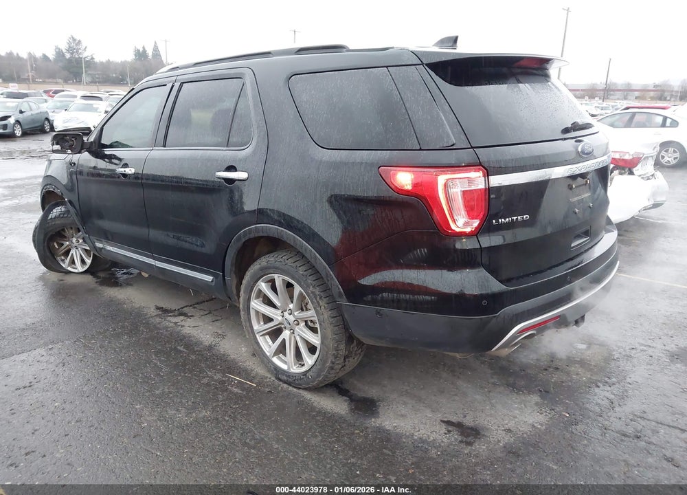 2017 FORD EXPLORER LIMITED VIN: 1FM5K8F84HGA05583