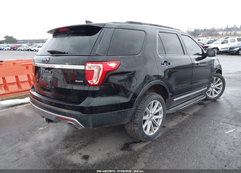 2017 FORD EXPLORER LIMITED VIN: 1FM5K8F84HGA05583