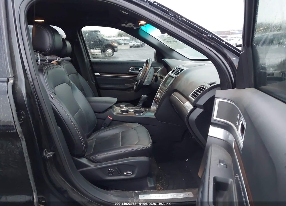 2017 FORD EXPLORER LIMITED VIN: 1FM5K8F84HGA05583