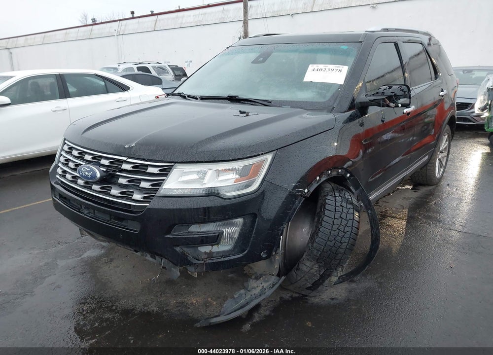 2017 FORD EXPLORER LIMITED VIN: 1FM5K8F84HGA05583