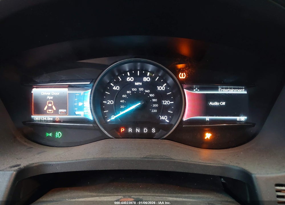 2017 FORD EXPLORER LIMITED VIN: 1FM5K8F84HGA05583