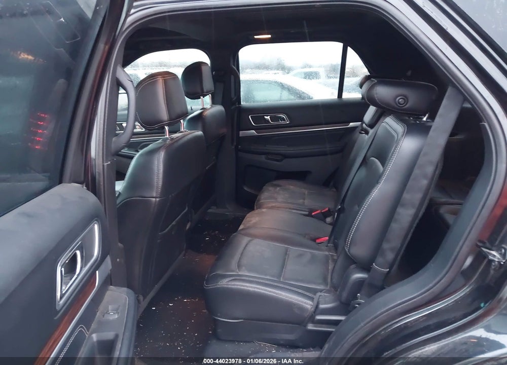 2017 FORD EXPLORER LIMITED VIN: 1FM5K8F84HGA05583
