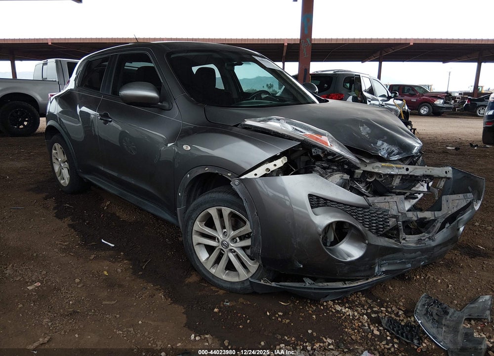 2013 NISSAN JUKE SV VIN: JN8AF5MV6DT214506