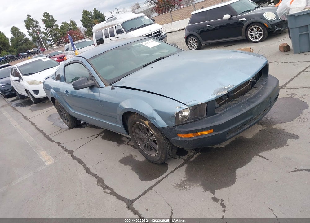 2006 FORD MUSTANG V6 VIN: 1ZVHT80NX65180228