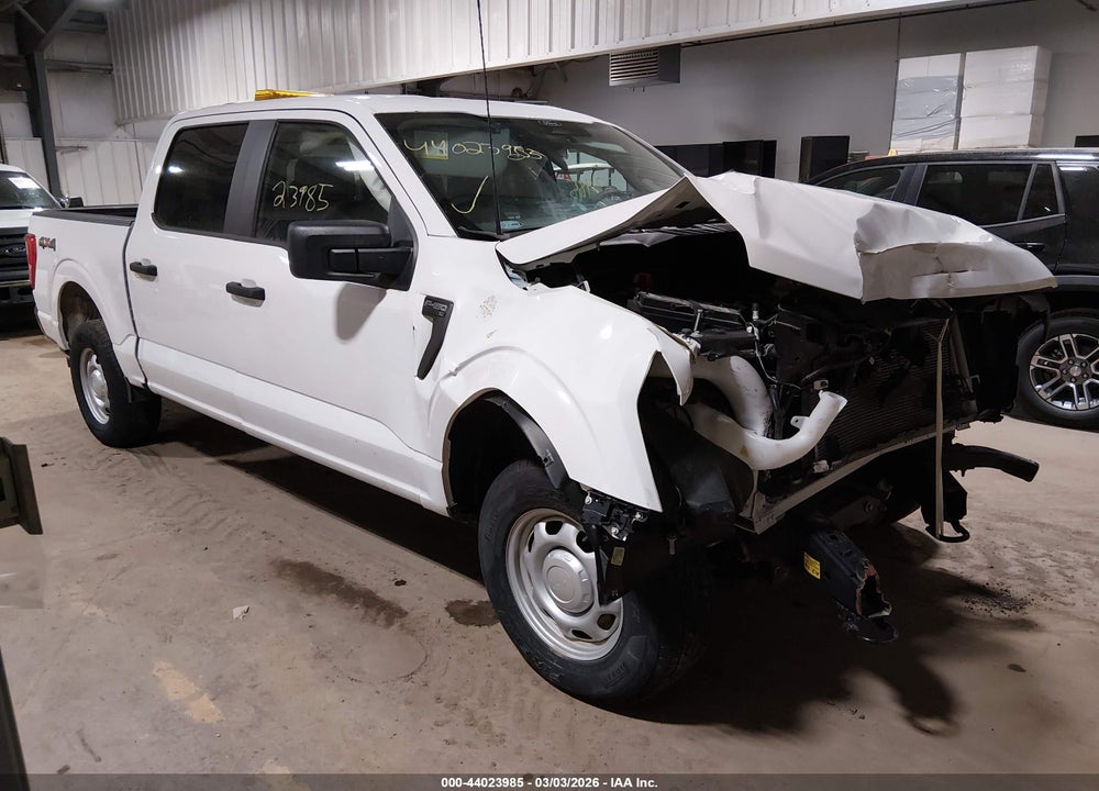 2022 FORD F-150 XL VIN: 1FTEW1EB6NKE98723