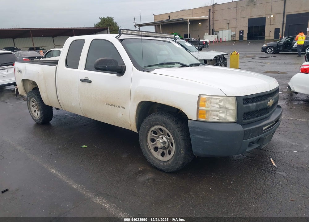2010 CHEVROLET SILVERADO 1500 WORK TRUCK VIN: 1GCSKPE30AZ279493