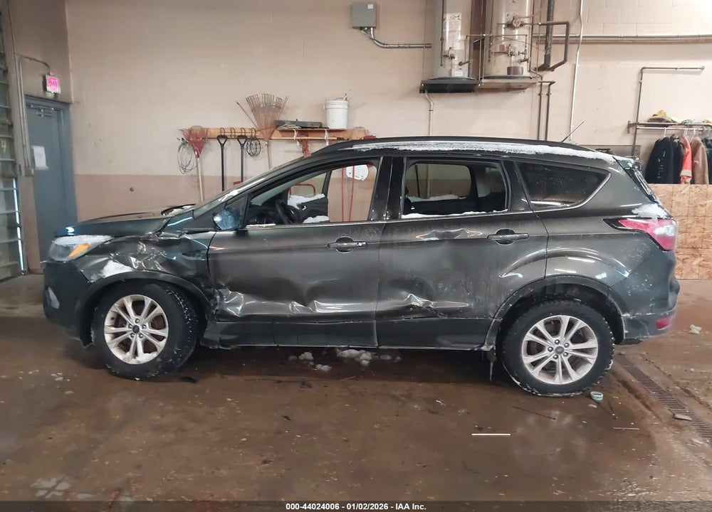 2018 FORD ESCAPE SE VIN: 1FMCU9GD0JUD55903
