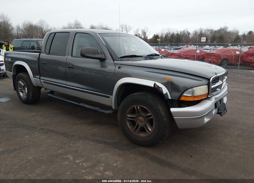 2004 DODGE DAKOTA SLT VIN: 1D7HG48N44S671905