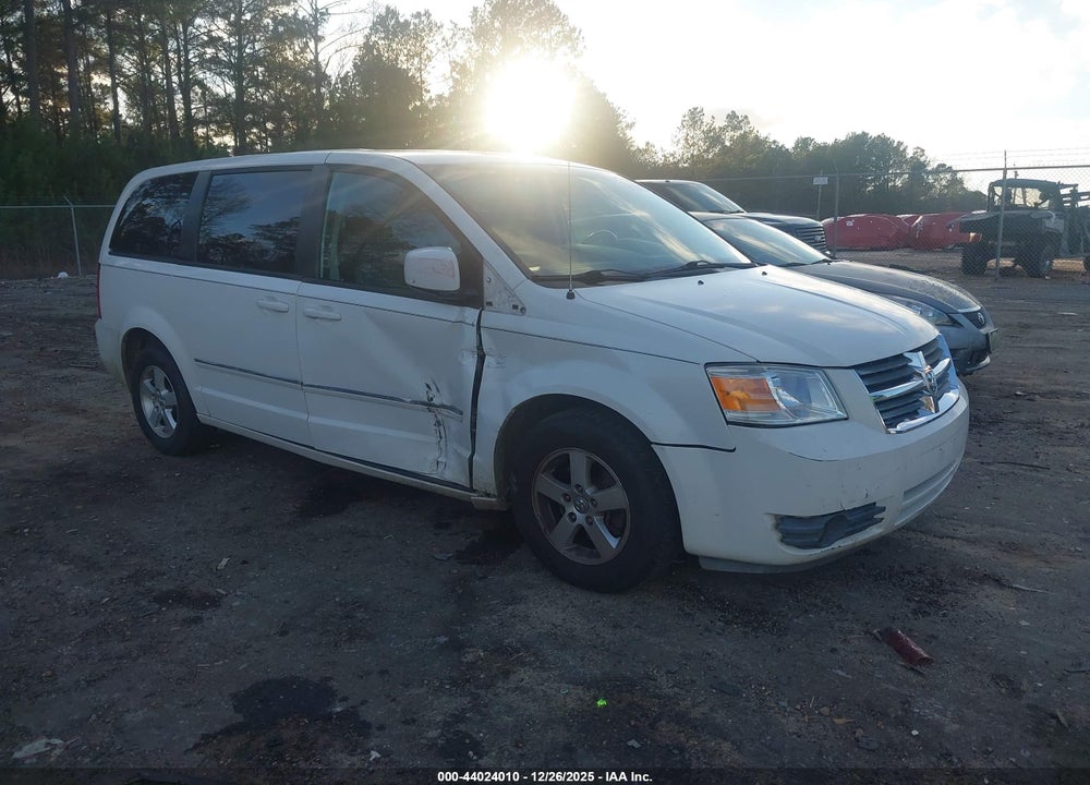 2008 DODGE GRAND CARAVAN SXT VIN: 2D8HN54P58R723757