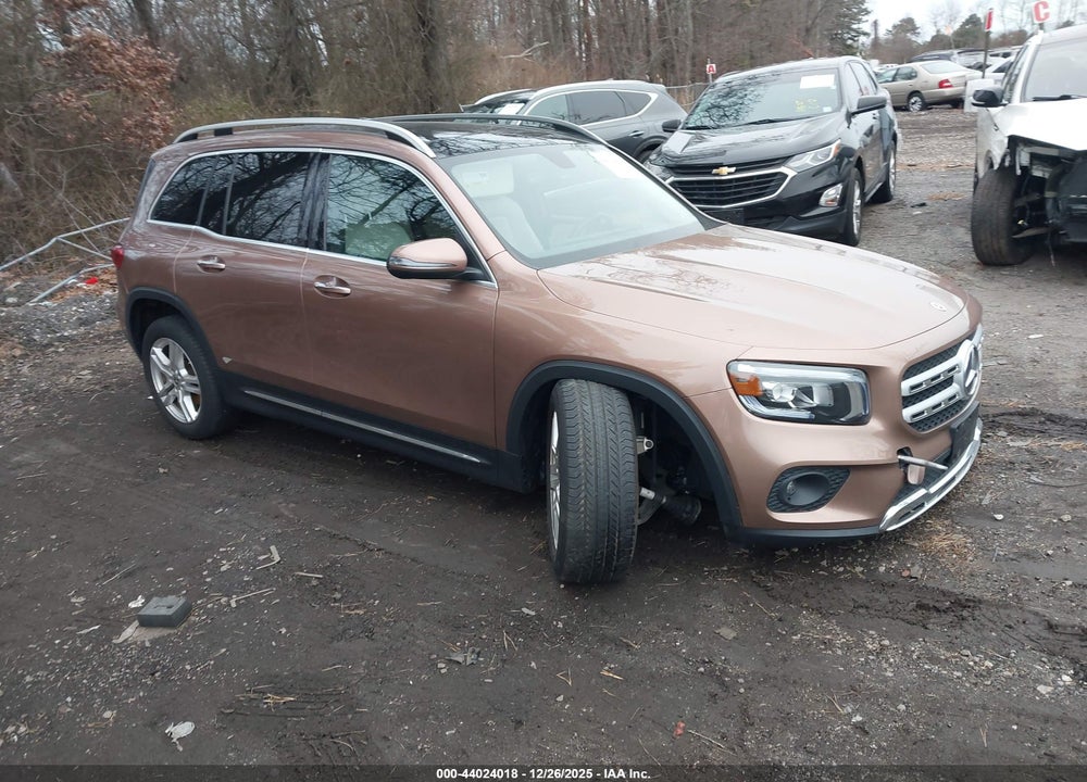 2021 MERCEDES-BENZ GLB 250 4MATIC VIN: W1N4M4HB7MW153912