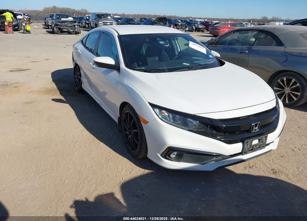 2019 HONDA CIVIC SPORT VIN: 2HGFC2F81KH585763