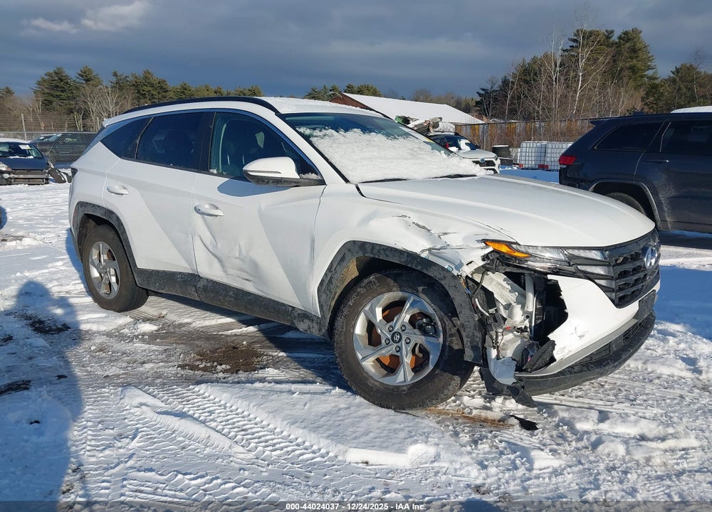 2022 HYUNDAI TUCSON SEL VIN: KM8JBCAE4NU025960