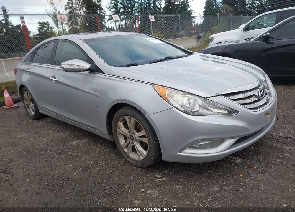 2011 HYUNDAI SONATA LIMITED VIN: 5NPEC4AC8BH001545