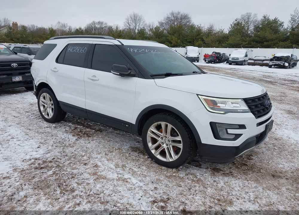 2016 FORD EXPLORER XLT VIN: 1FM5K8D8XGGC95166