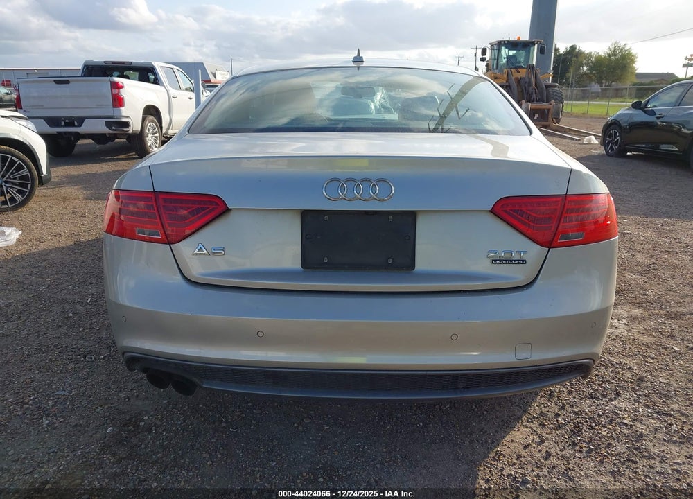 2015 AUDI A5 2.0T PREMIUM VIN: WAUMFAFR9FA032280
