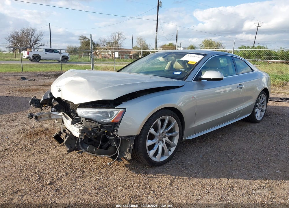 2015 AUDI A5 2.0T PREMIUM VIN: WAUMFAFR9FA032280