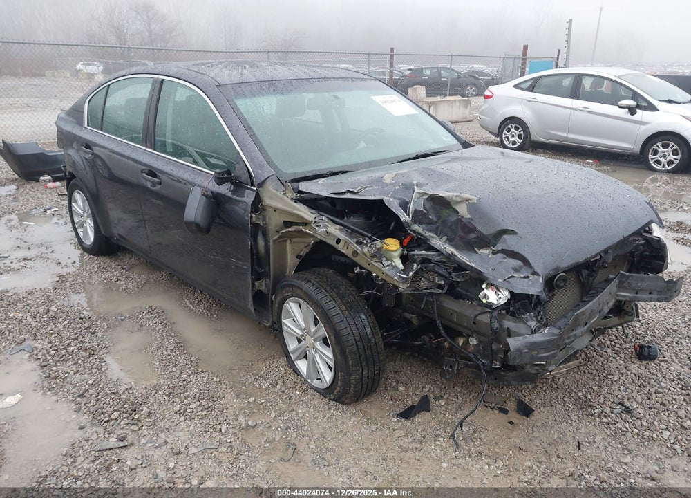 2012 SUBARU LEGACY 2.5I PREMIUM VIN: 4S3BMAG64C1015029