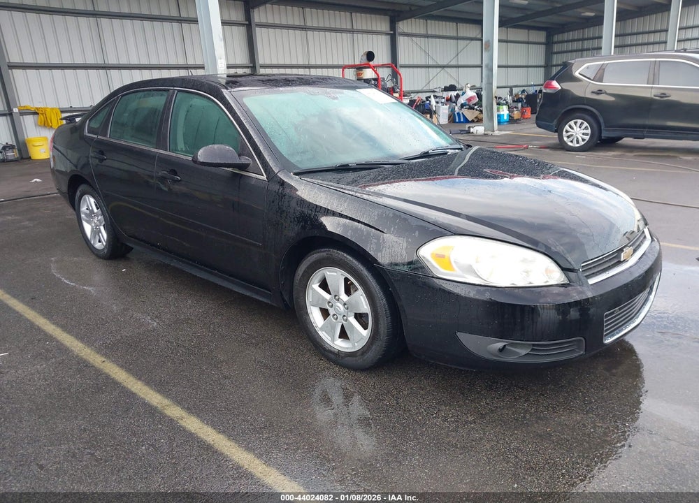 2011 CHEVROLET IMPALA LT VIN: 2G1WB5EK2B1103464