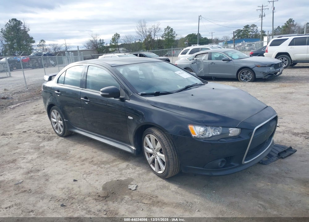 2015 MITSUBISHI LANCER GT VIN: JA32U8FW5FU005119