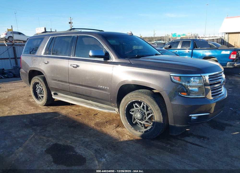 2016 CHEVROLET TAHOE LTZ VIN: 1GNSKCKC3GR149513