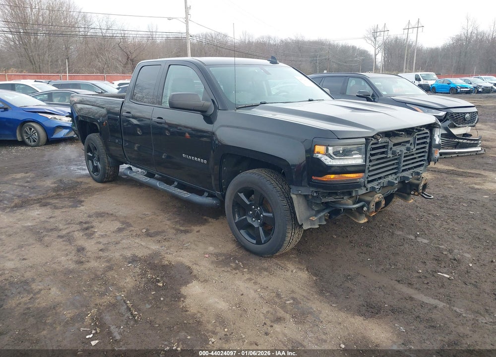 2017 CHEVROLET SILVERADO 1500 WT VIN: 1GCVKNEH0HZ387216