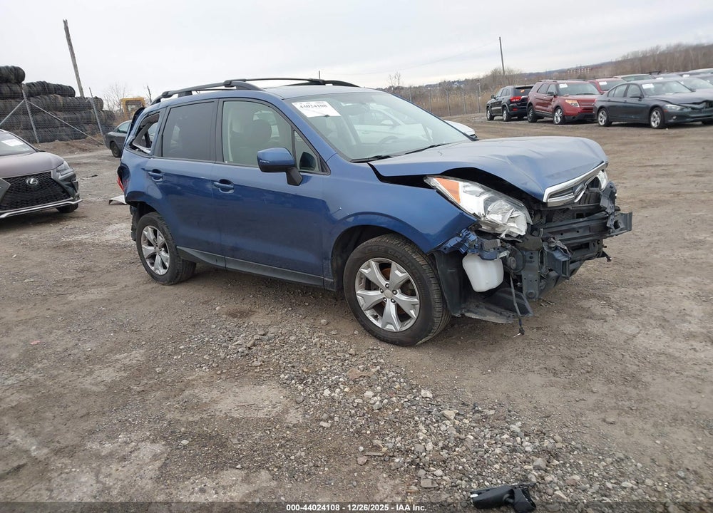 2014 SUBARU FORESTER 2.5I PREMIUM VIN: JF2SJAEC8EH516972
