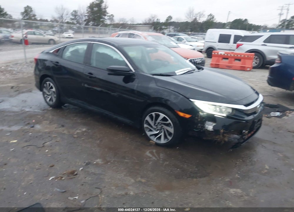 2016 HONDA CIVIC EX VIN: 19XFC2F7XGE217980