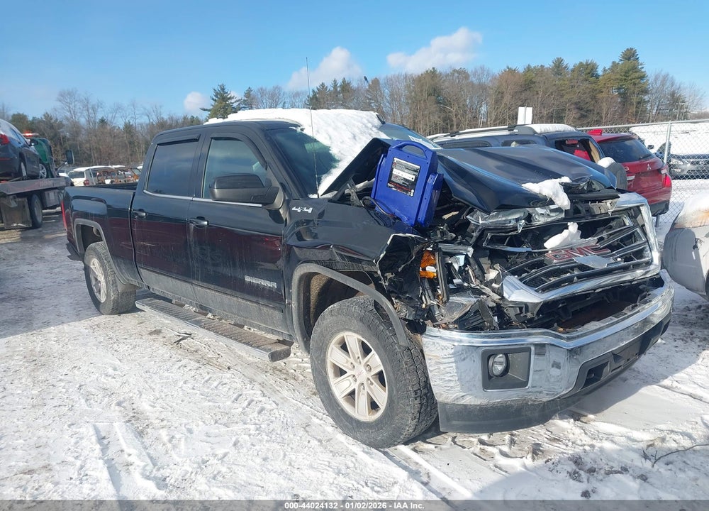 2014 GMC SIERRA 1500 SLE VIN: 3GTU2UEC3EG347881