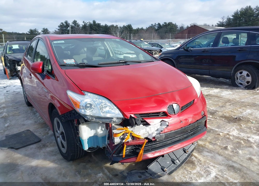 2012 TOYOTA PRIUS VIN: JTDKN3DU1C5504198