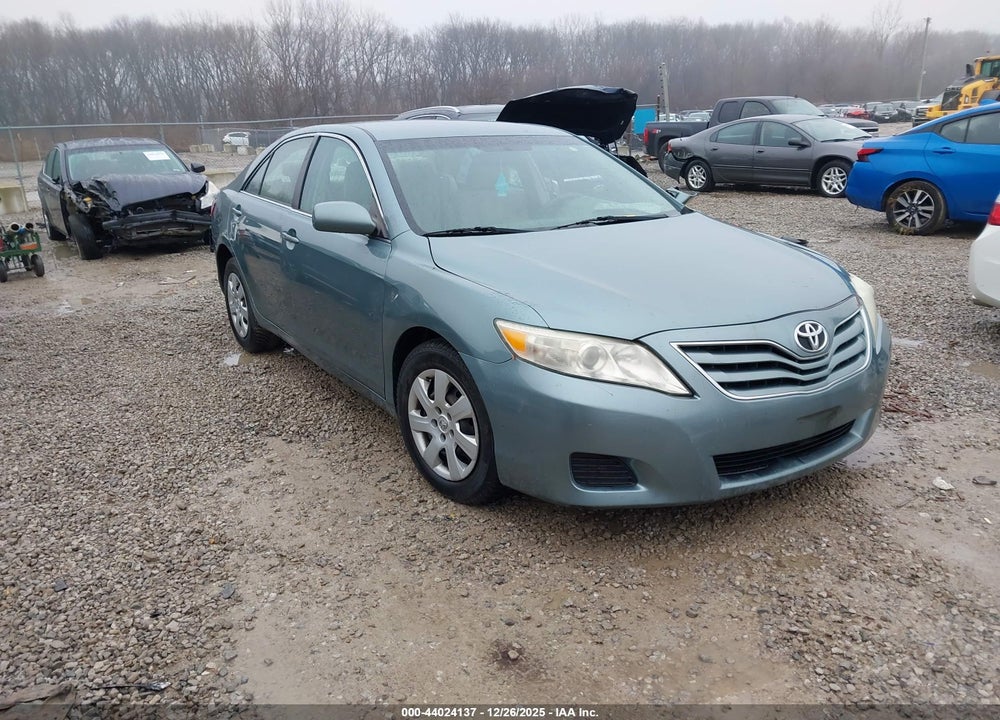 2011 TOYOTA CAMRY LE VIN: 4T4BF3EK6BR154518