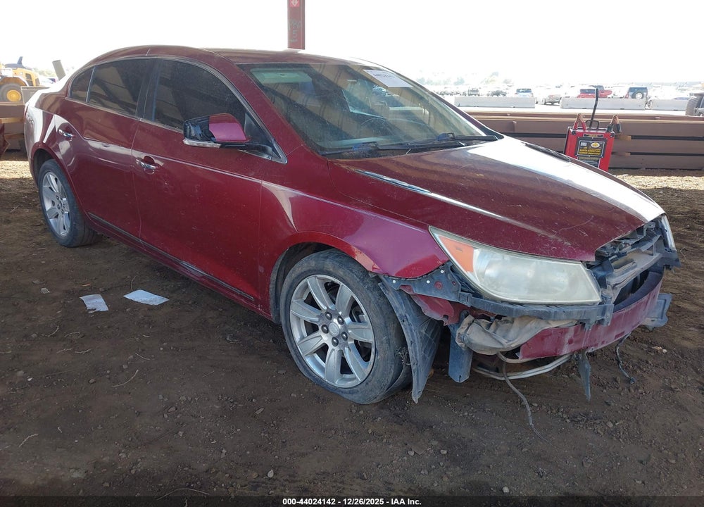2011 BUICK LACROSSE CXL VIN: 1G4GC5ED9BF195851