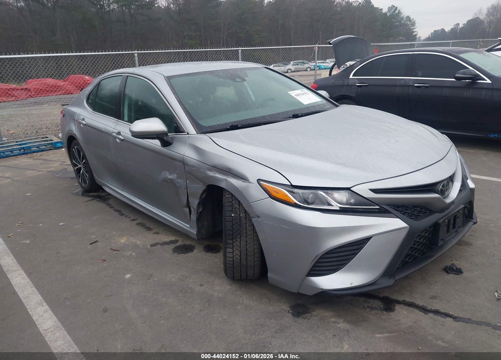 2019 TOYOTA CAMRY SE VIN: 4T1B11HK1KU847876