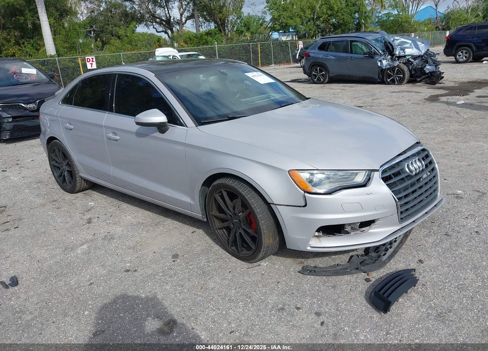 2015 AUDI A3 2.0 TDI PREMIUM VIN: WAUAJGFF4F1035307