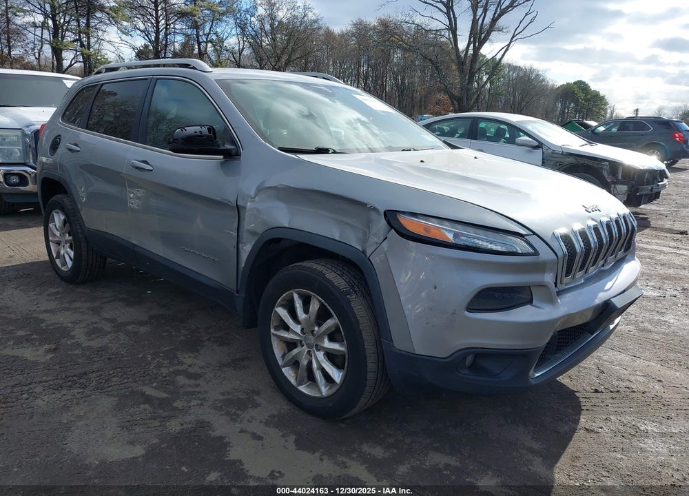 2014 JEEP CHEROKEE LIMITED VIN: 1C4PJMDS8EW315616