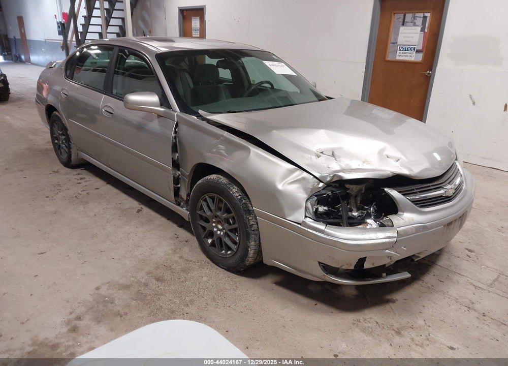 2005 CHEVROLET IMPALA LS VIN: 2G1WH52KX59245781
