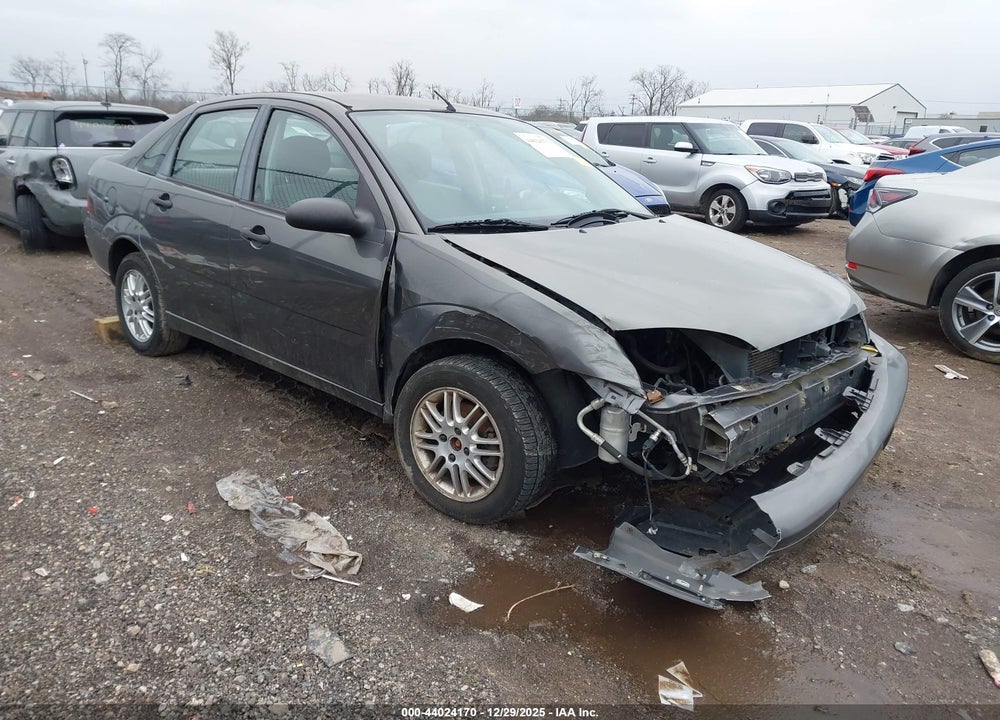 2007 FORD FOCUS S/SE/SES VIN: 1FAFP34N37W331570