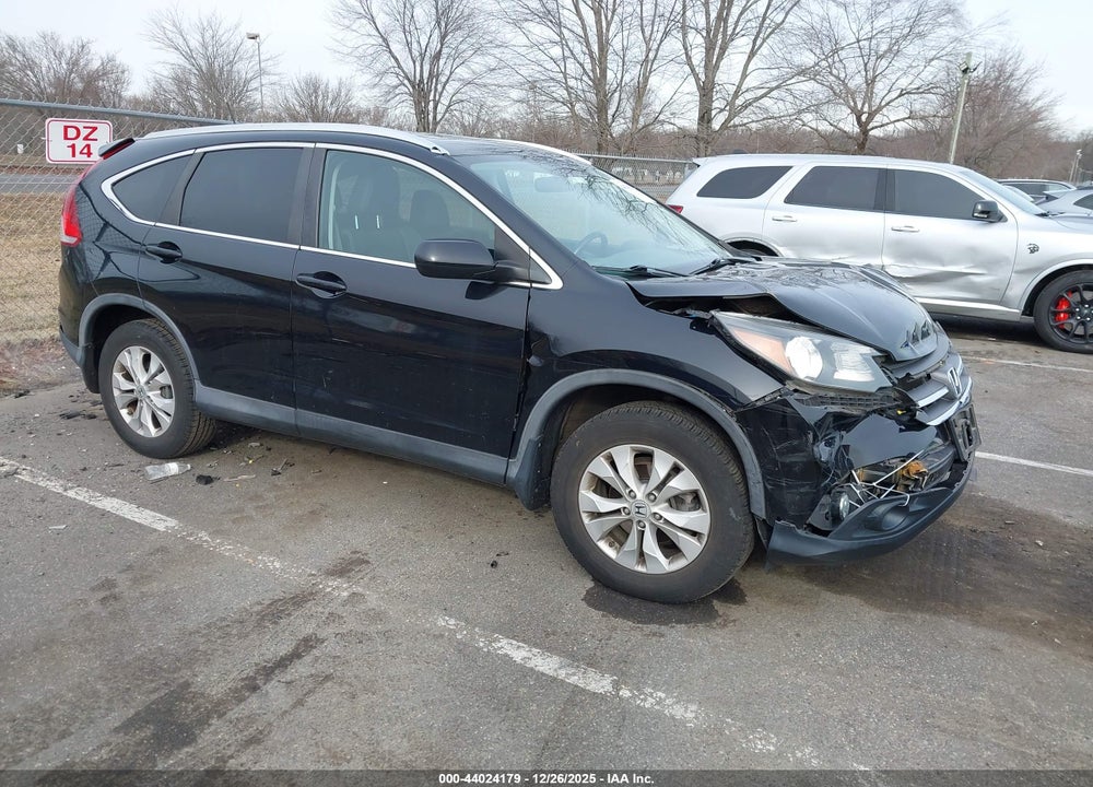 2013 HONDA CR-V EX-L VIN: 2HKRM4H77DH657083