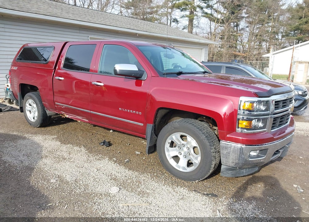 2014 CHEVROLET SILVERADO 1500 2LZ VIN: 3GCUKSEC6EG373704