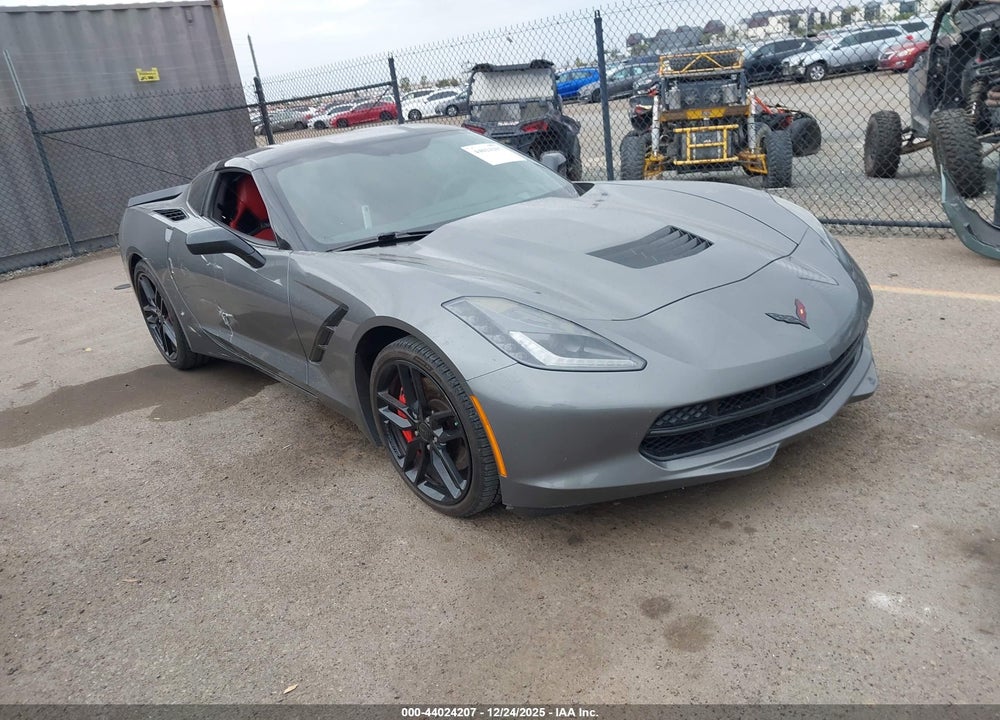 2015 CHEVROLET CORVETTE STINGRAY Z51 VIN: 1G1YK2D70F5120546